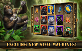 Super Gorilla Slots screenshot 6