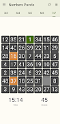 5 Schermata 15 Number puzzle sliding game