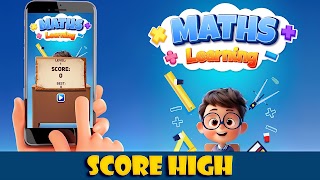 برنامه‌نما Maths Learning عکس از صفحه