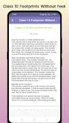 Class 10 English Footprints captura de pantalla 3