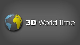 3D World Time screenshot 1