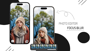 Blur Maker: DSLR Camera Effect Poster