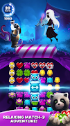 Calming Lia: Slumber Match syot layar 1