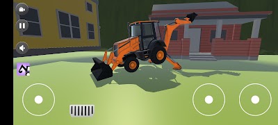 برنامه‌نما Indian JCB Simulator عکس از صفحه