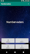 Numbervaders plakat