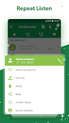 برنامه‌نما call recorder عکس از صفحه