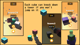 برنامه‌نما Cubes Empire عکس از صفحه