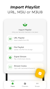 Smart IPTV Player & TV Cast تصوير الشاشة 2