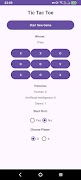 Tic Tac Toe اسکرین شاٹ 2