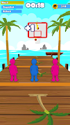 Hyper throw - Basketball скриншот 6