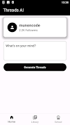 ThreadsAI: Write Viral Content capture d'écran 6
