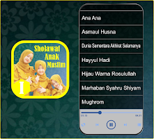 Sholawat Anak Muslim 2023 تصوير الشاشة 3