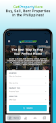 GetPropertyHere Real Estate poster