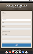 Column Builder by Turncraft اسکرین شاٹ 3