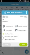 The Smart Work Order app স্ক্রিনশট 3