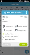 The Smart Work Order app 스크린샷 3