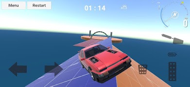 Car Crash SkillTest تصوير الشاشة 2