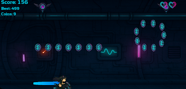 Neon Valkyrie скриншот 3