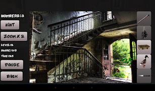 Halloween Hidden Objects скриншот 2