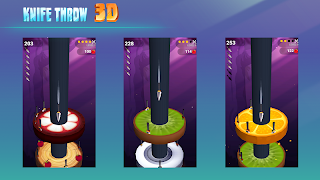 4 Schermata Knife Throw 3D