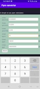 ppm converter Screenshot 3