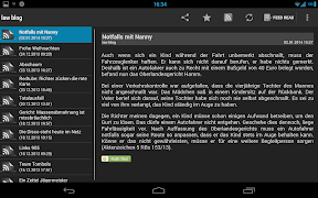 TTRSS-Reader Ekran Görüntüsü 5