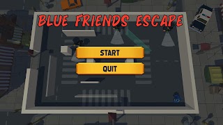 Blue Friends Espace Screenshot 4