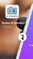Radios El Salvador Affiche