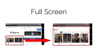 برنامه‌نما Multi Browser / Dual Browser عکس از صفحه