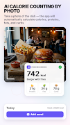 AI Calorie Counter & Tracker poster