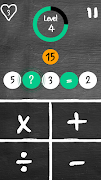 Math Workout - Brain Exercise تصوير الشاشة 7