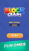 Block Crash โปสเตอร์