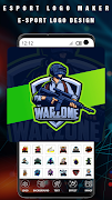 برنامه‌نما Logo Esport Maker - Create Gam عکس از صفحه