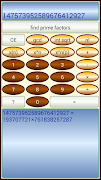 Big Integer Number Theory Tool screenshot 3