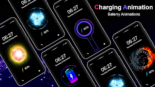 Battery Charging Animation Api โปสเตอร์