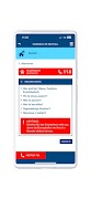 برنامه‌نما Notfall-App für Schulen عکس از صفحه