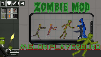 Zombie Mod for Melon screenshot 4
