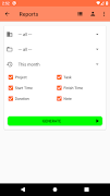 Tikal Time Tracker Ekran Görüntüsü 4