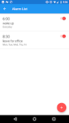 MultipleAlarms 스크린샷 4