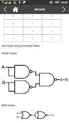برنامه‌نما Logic Gates عکس از صفحه