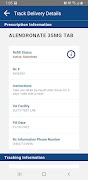 برنامه‌نما VA Rx Refill عکس از صفحه