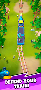 Poster Train Invasion