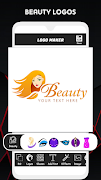 Logo Maker : 3D Logo Designer 스크린샷 1