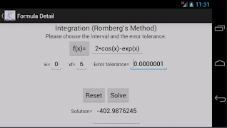 Math Integration скриншот 2