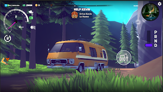 1 Schermata VanLife Simulator