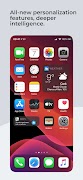 Launcher for iOS 18 Pro plakat