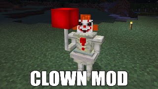 Clown Penny Mod for Minecraft скриншот 1