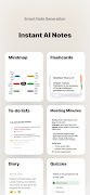 ideaShell: AI Voice Notes اسکرین شاٹ 2