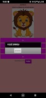 QUIZZ SÍLABAS DOS ANIMAIS screenshot 1