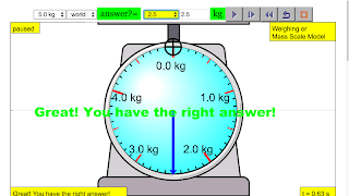 Read Weighing Scale Simulator اسکرین شاٹ 4